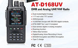 Anytone AT-D168UV VHF/UHF/DMR Handheld Transceiver