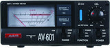 Avair AV 601 HF VHF UHF SWR POWER METER HF VHF UHF 5W, 20W, 200W, 400W, 1000W