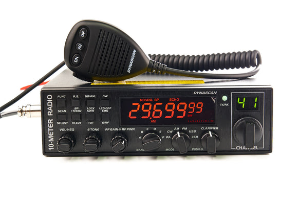 Dynascan AT 5555 PLUS N VOX 10m 11m AM FM SSB CB Ham radio USED