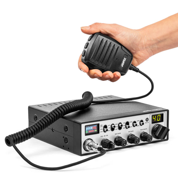 Jopix 900 PRO CB Radio Mobile Transceiver AM/FM Multistranded EU 9000Pro