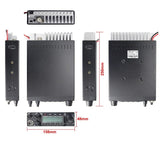 Jopix AT-6666 PRO Ham radio 10m mobile transceiver 80W