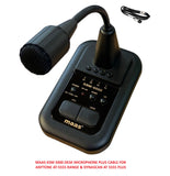 MAAS KSM-5000 Desk Microphone + Cable for ANYTONE AT 5555 DYNASCAN AT 5555 PLUS