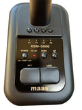 MAAS KSM-5000 Desk Microphone + Cable for ANYTONE AT 5555 DYNASCAN AT 5555 PLUS