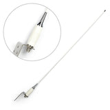 MARINE 300 3dBd VHF 156MHz FIBREGLASS BOAT ANTENNA WITH 5M WHITE PATCH LEAD