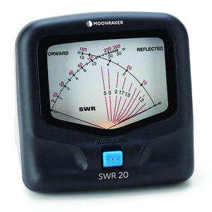 Moonraker SWR-20 1.8-200MHz 150W VSWR Power Meter HF VHF