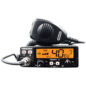 President Teddy II - Mobile CB Transceiver