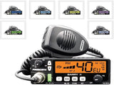 President Barry II 2 AM FM EU UK Mobile Multi CB Radio ASC 12 / 24V