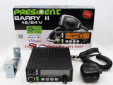 President Barry II 2 AM FM EU UK Mobile Multi CB Radio ASC 12 / 24V