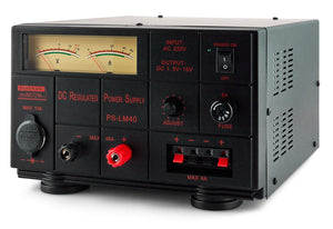 Sharman LM40-A 40 Amp Analogue Display Linear Power Supply