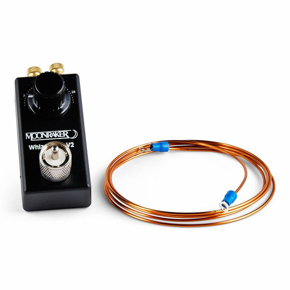 MOONRAKER WHIZZ LOOP V2 40-10M QRP ANTENNA