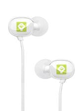 d-JAYS In Ear Sound Isolating Earphones - White